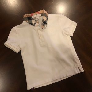 Burberry Kid’s Polo Shirt